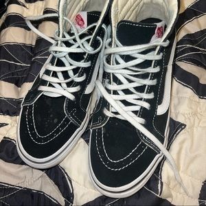 size 7 vans SK8-HI shoe